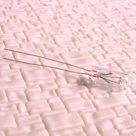 10 x 4.7mm Clear 16V Mini Grain of Wheat Bulbs / Rice Bulbs Lighting Kits